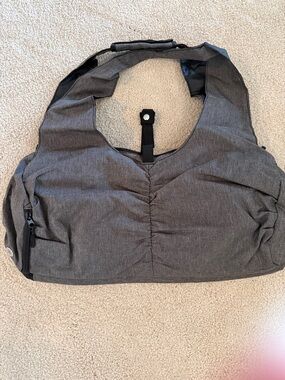 DSW Gray Travel Tote Bag